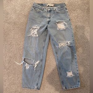 Levi's 560 Light Blue Comfort Fit Jeans